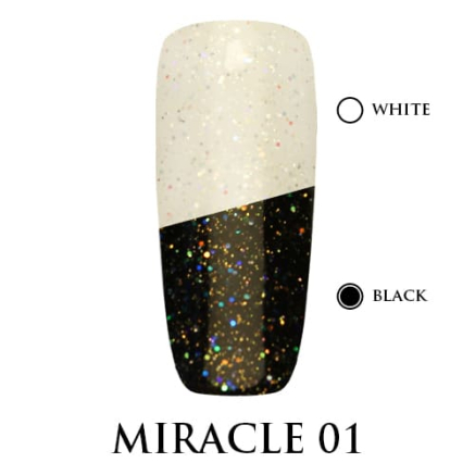 Miracle top Adore Professional без липкого шару 7,5 мл №1
