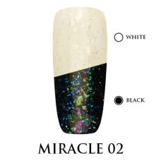 Miracle top Adore Professional без липкого шару 7,5 мл №2