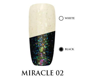 Miracle top Adore Professional без липкого слоя 7,5 мл №2