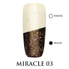 Miracle top Adore Professional без липкого шару 7,5 мл №3