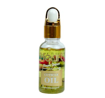 Масло для кутикулы Heart Wild Citrus (желтое), 50 мл