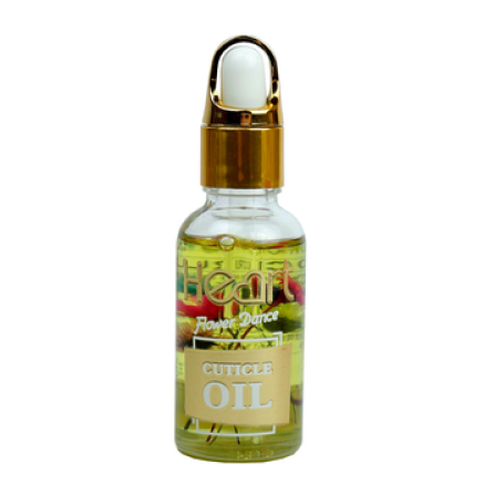 Масло для кутикулы Heart Wild Citrus (желтое), 50 мл