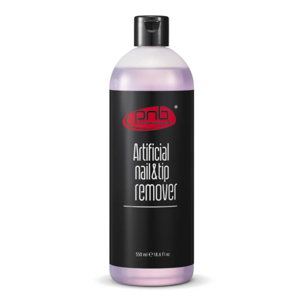 Artificial nail & tip remover (550 ml) PNB