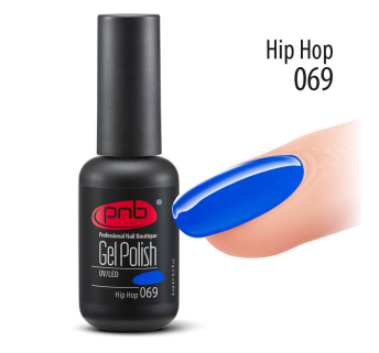 Гель-лак PNB 069 Hip Hop