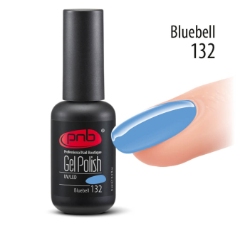 Гель-лак PNB Bluebell 132, 8 мл