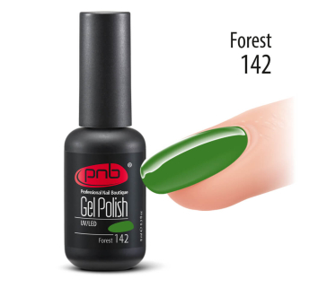 Гель-лак PNB Forest 142, 8 мл