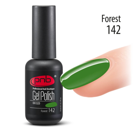 Гель-лак PNB Forest 142, 8 мл