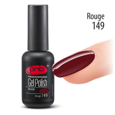 Гель-лак PNB Rouge 149, 8 мл