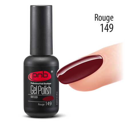 Гель-лак PNB Rouge 149, 8 мл