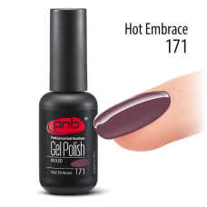 Гель-лак PNB Hot Embrace 171, 8 мл