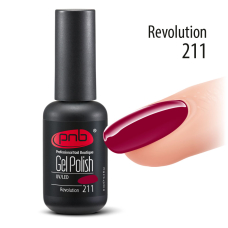 Гель-лак PNB 211 Revolution