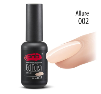 Гель-лак PNB 002 Allure