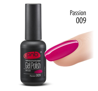 Гель-лак PNB 009 Passion
