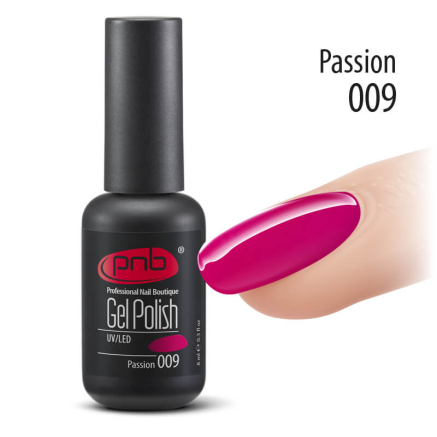 Гель-лак PNB 009 Passion