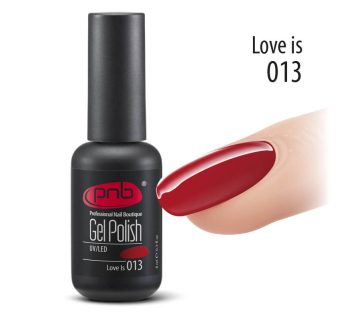 Гель-лак PNB 013 Love Is