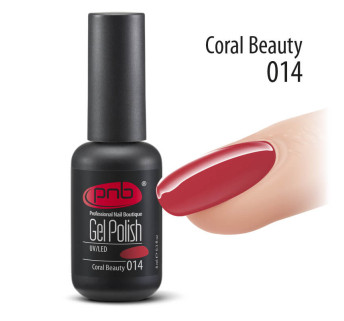 Гель-лак PNB 014 Coral Beauty