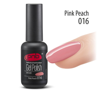 Гель-лак PNB 016 Pink Peach