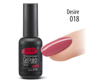 Гель-лак PNB 018 Desire