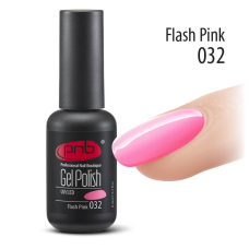 Гель-лак PNB 032 Flash Pink