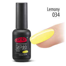Гель-лак PNB 034 Lemony