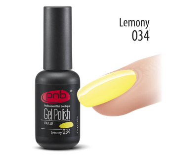 Гель-лак PNB 034 Lemony