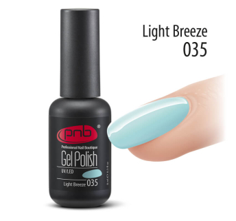 Гель-лак PNB 035 Light Breeze