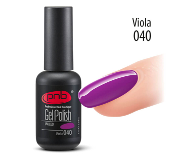 Гель-лак PNB 040 Viola