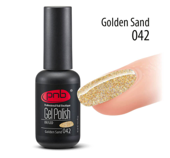 Гель-лак PNB 042 Golden Sand