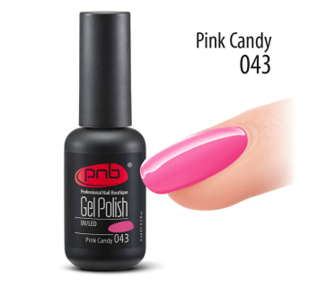 Гель-лак PNB 043 Pink Candy