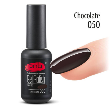 Гель-лак PNB 050 Chocolate