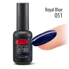 Гель-лак PNB 051 Royal Blue