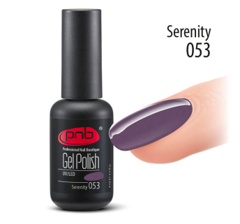 Гель-лак PNB 053 Serenity