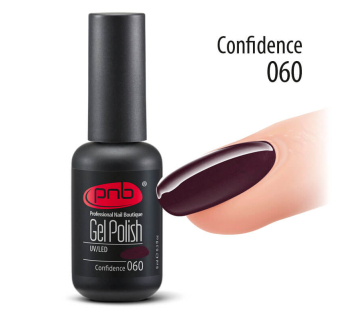 Гель-лак PNB 060 Confidence