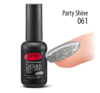 Гель-лак PNB 061 Party Shine