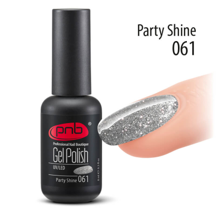 Гель-лак PNB 061 Party Shine