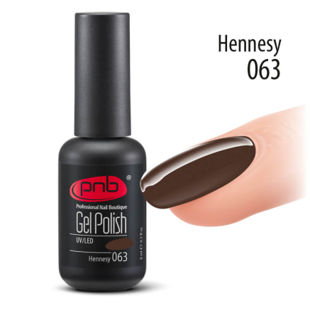 Гель-лак PNB 063 Hennesy