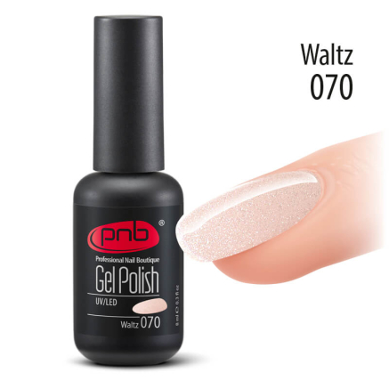 Гель-лак PNB 070 Waltz