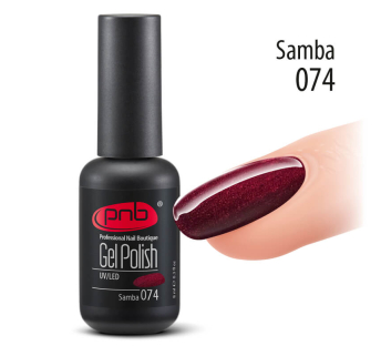 Гель-лак PNB 074 Samba