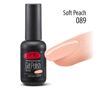 Гель-лак PNB 089 Soft Peach