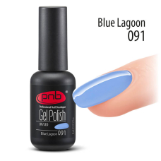 Гель-лак PNB 091 Blue Lagoon