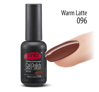Гель-лак PNB 096 Warm Latte