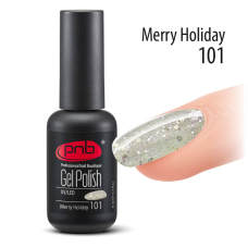 Гель-лак PNB 101 Merry Holiday