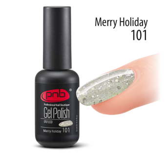 Гель-лак PNB 101 Merry Holiday