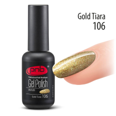 Гель-лак PNB 106 Gold Tiara