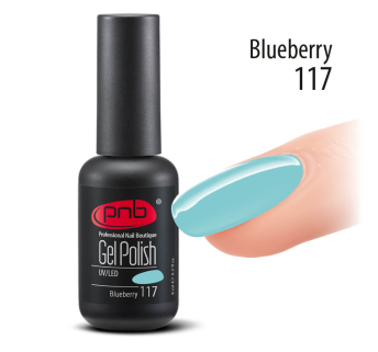 Гель-лак PNB 117 Blueberry