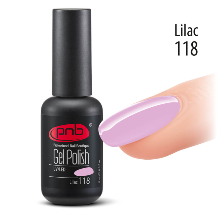 Гель-лак PNB 118 Lilac