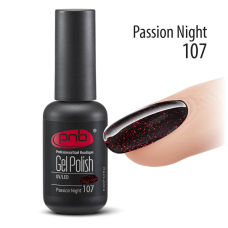 Гель-лак PNB 107 Passion Night