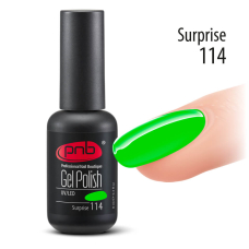 Гель-лак PNB 114 Surprise