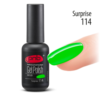Гель-лак PNB 114 Surprise