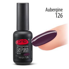 Гель-лак PNB 126 Aubergine